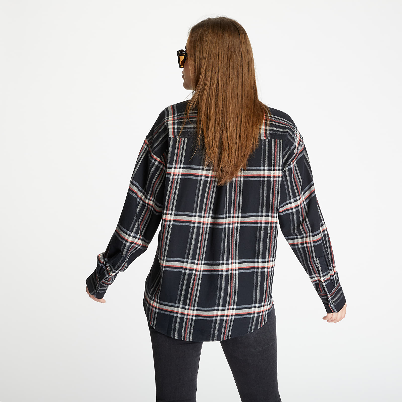 Camisas Levi's® The Relaxed Shirt Whittier Caviar Multicolor