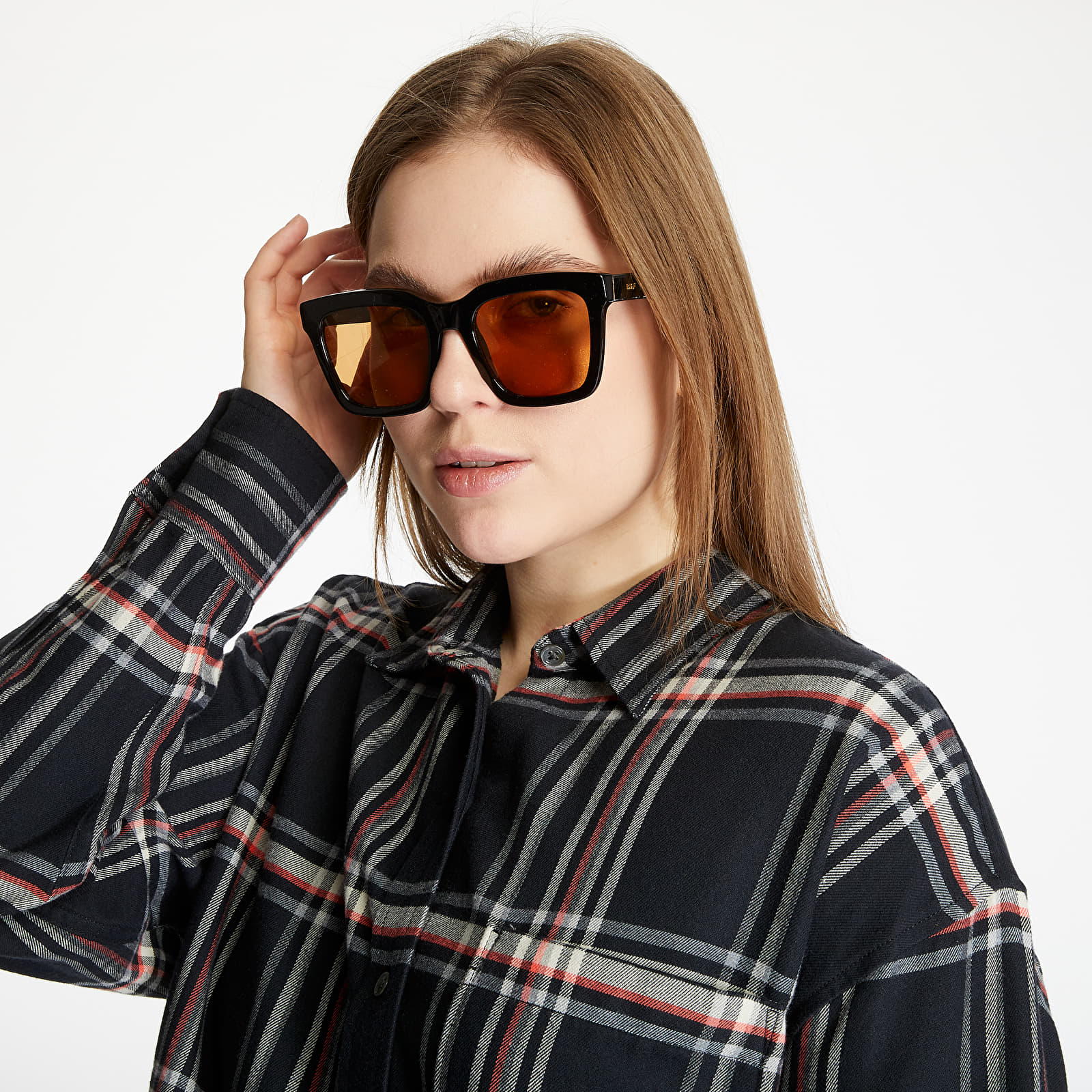 Camisas Levi's® The Relaxed Shirt Whittier Caviar Multicolor