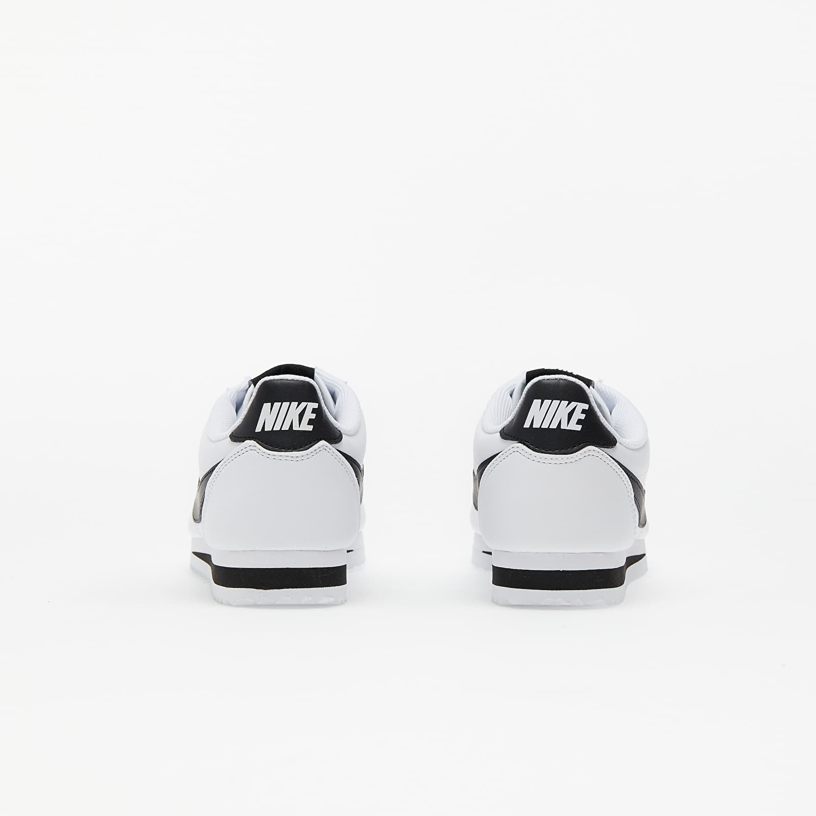 Scarpe donna Nike Wmns Classic Cortez Leather White/ Black-White