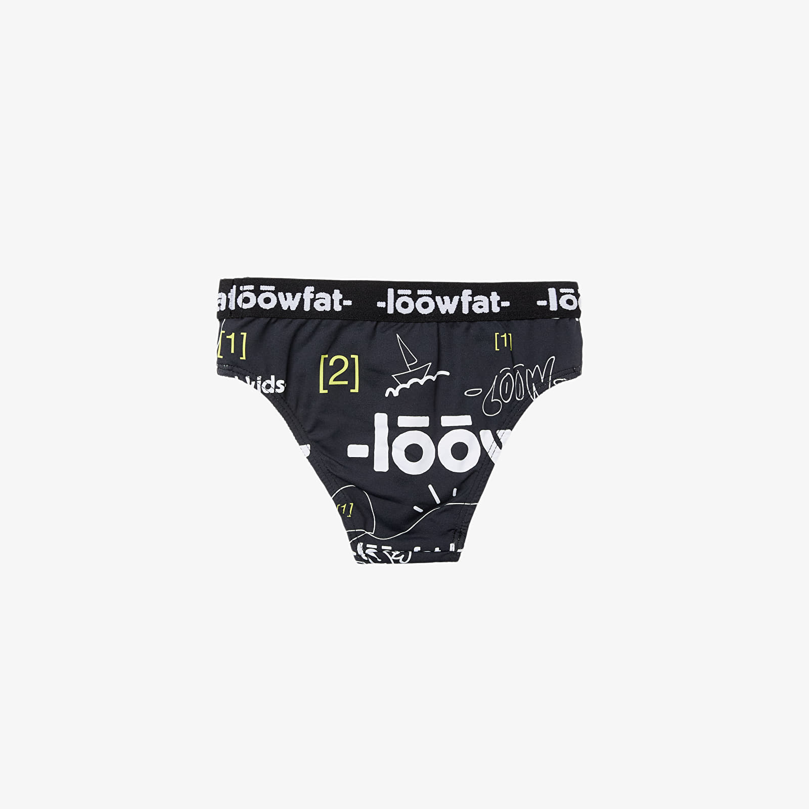 Детски дрехи LoowFAT KIDS Mini Happy Swimsuit Black