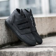 Filling Pieces Mid Top Transformed Double Strap All Black