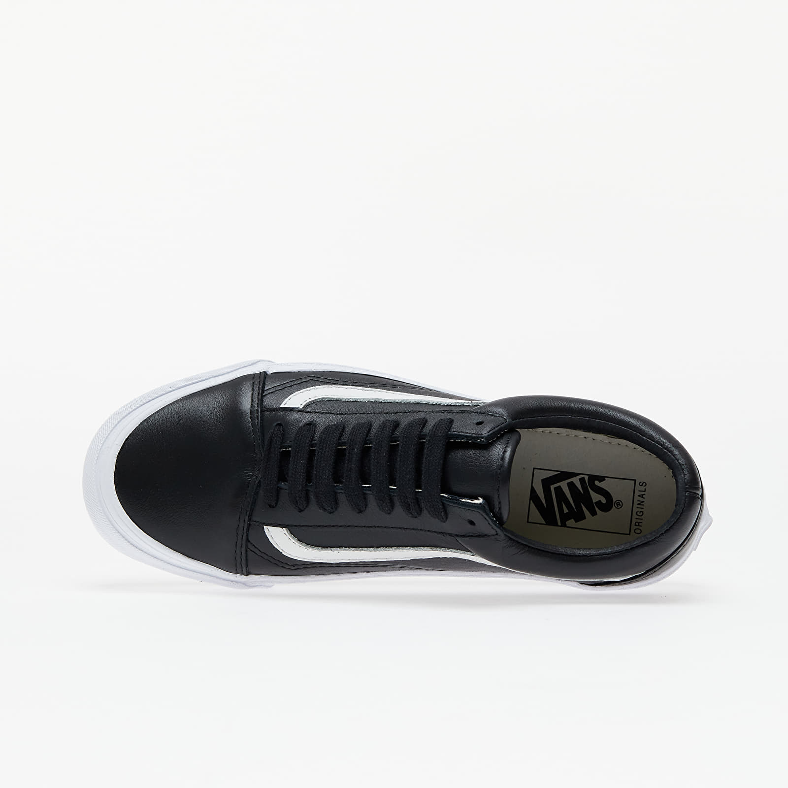 Vans vault old sale skool black marshmallow