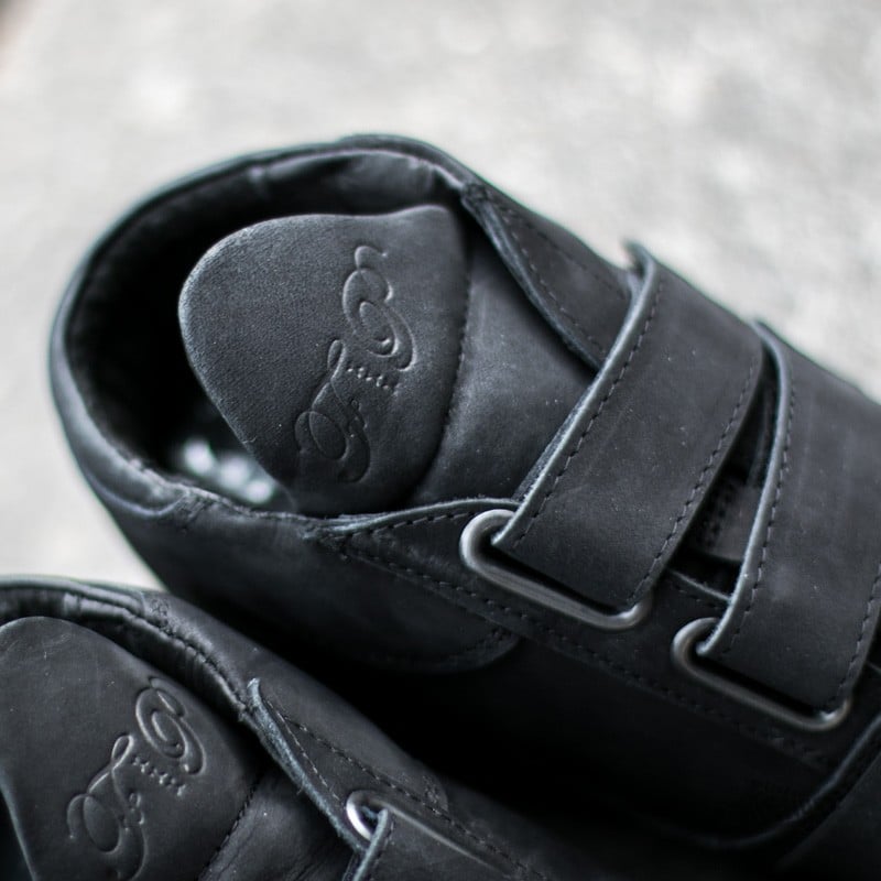 Dámské tenisky a boty Filling Pieces Mid Top Transformed Double Strap All Black