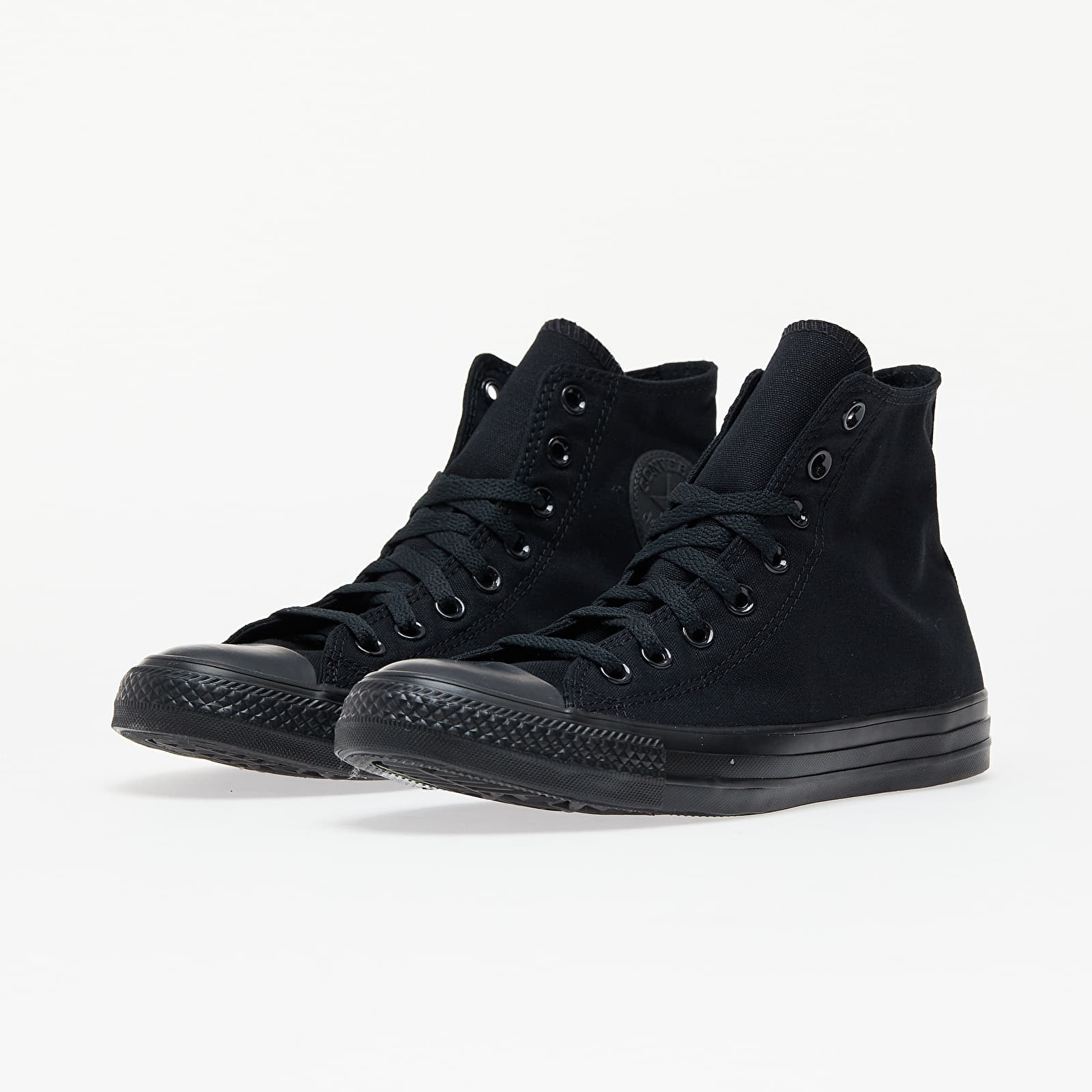 Herren Sneaker und Schuhe Converse Chuck Taylor All Star Hi Black Monochro