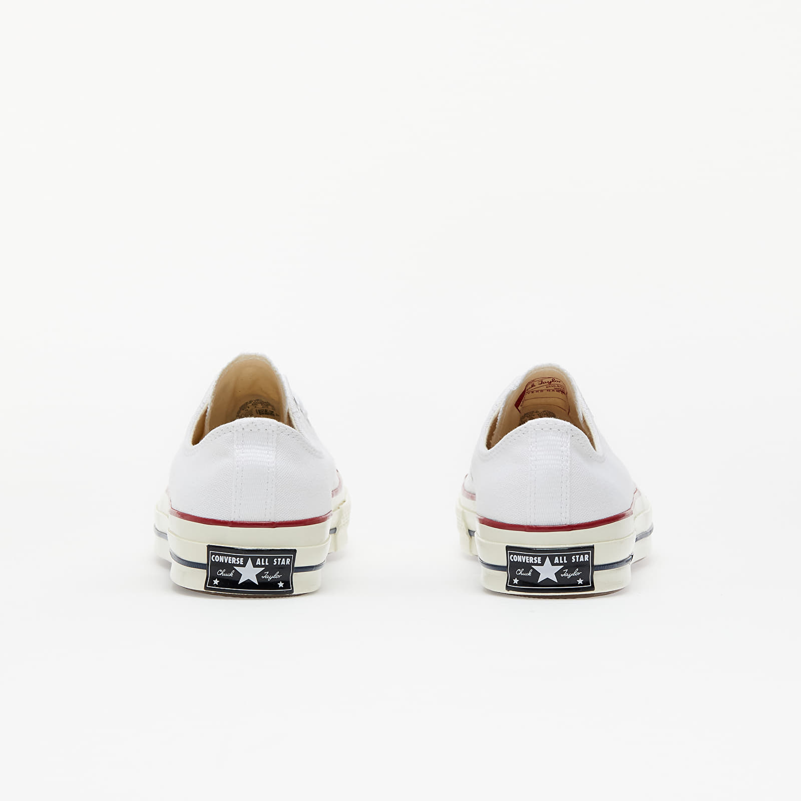 Chaussures et baskets homme Converse Chuck Taylor All Star 70 Ox White/ Garnet/ Egret