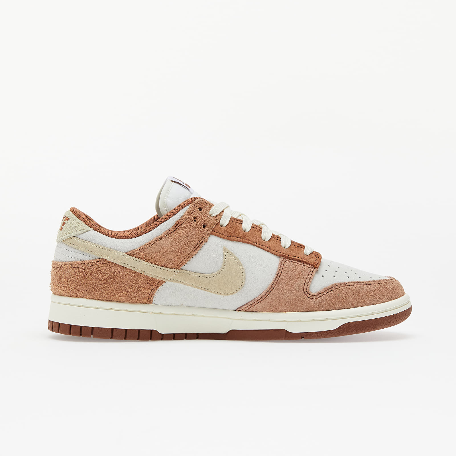 Încălțăminte și sneakerși pentru bărbați Nike Dunk Low Retro Premium Sail/ Fossil-Medium Curry