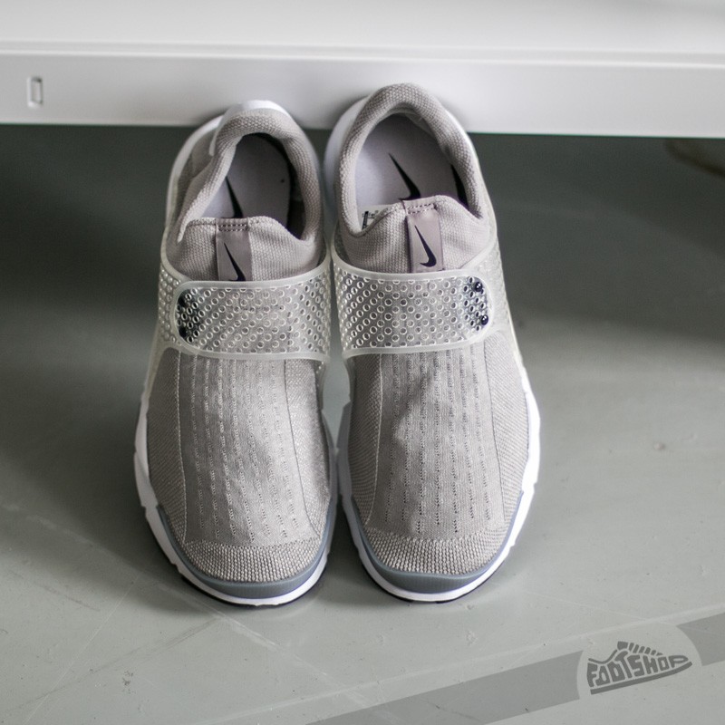 Herren Sneaker und Schuhe Nike Sock Dart Medium Grey/ Black-White