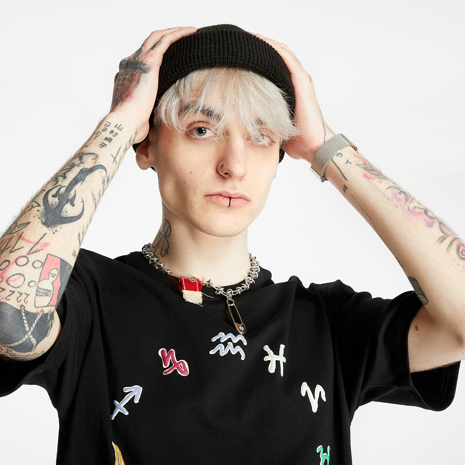 T-shirts Vans Vault OG Zodiac SS Tee Black