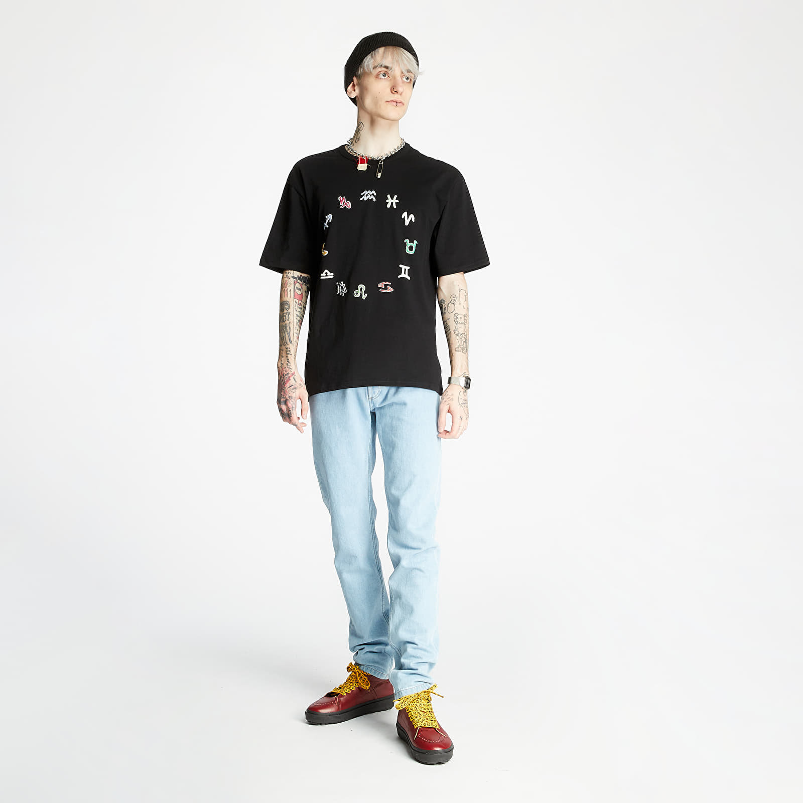 T-shirts Vans Vault OG Zodiac SS Tee Black