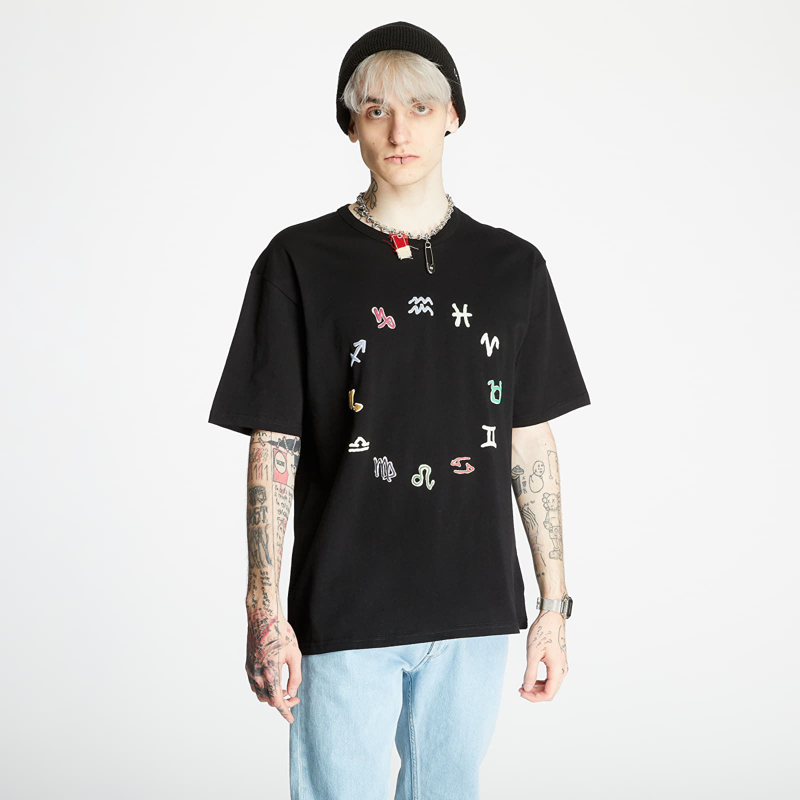 T-shirts Vans Vault OG Zodiac SS Tee Black