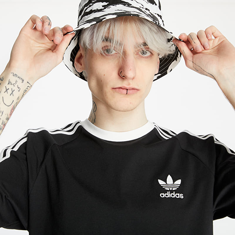 adidas 3-Stripes T-Shirt Black