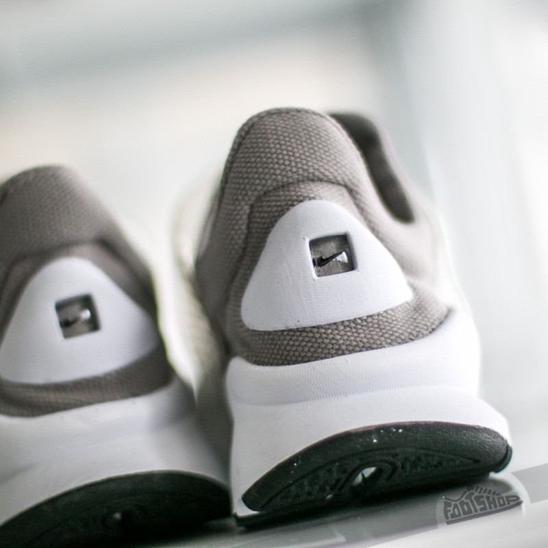 Herren Sneaker und Schuhe Nike Sock Dart Medium Grey/ Black-White