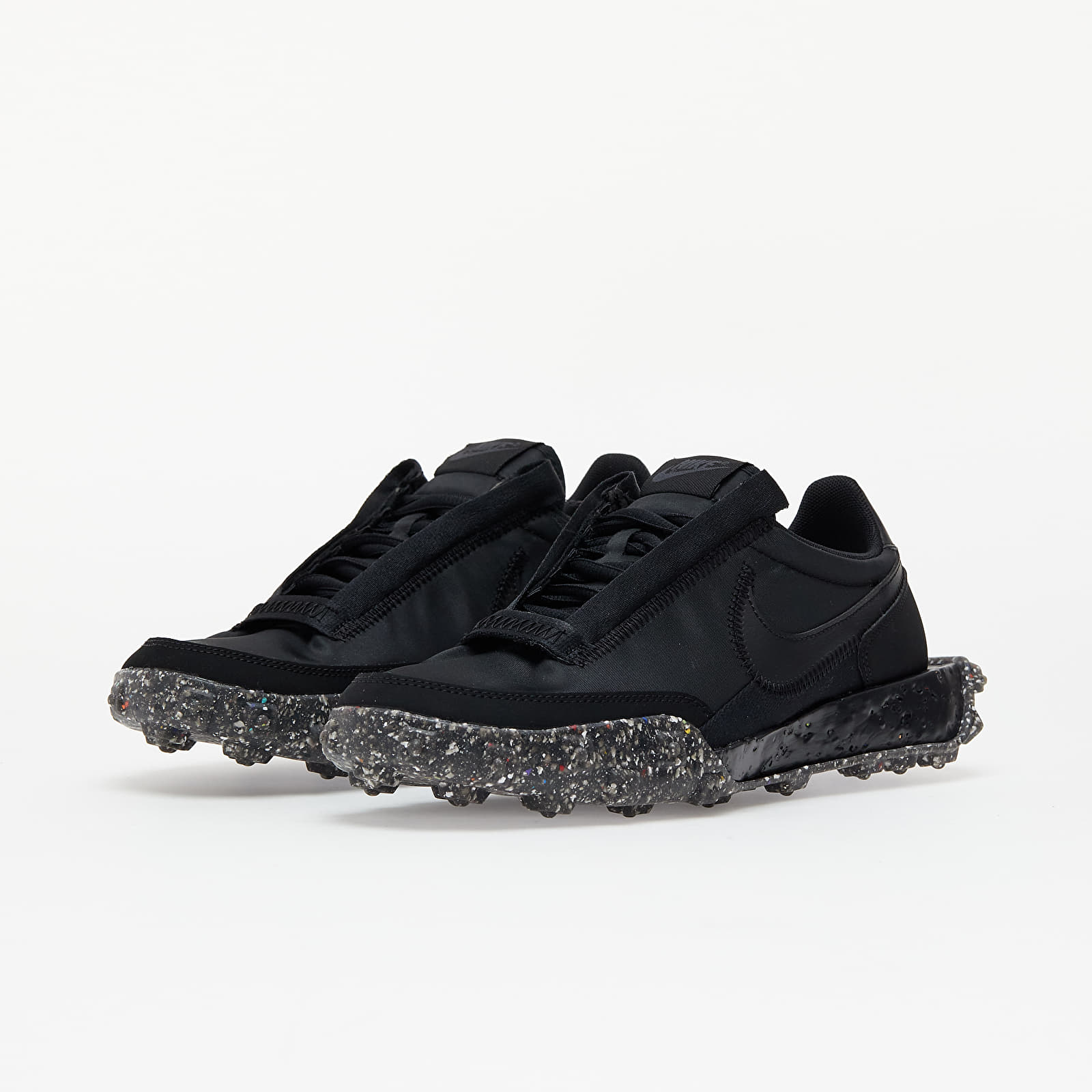 Chaussures et baskets femme Nike W Waffle Racer Crater Black/ Black