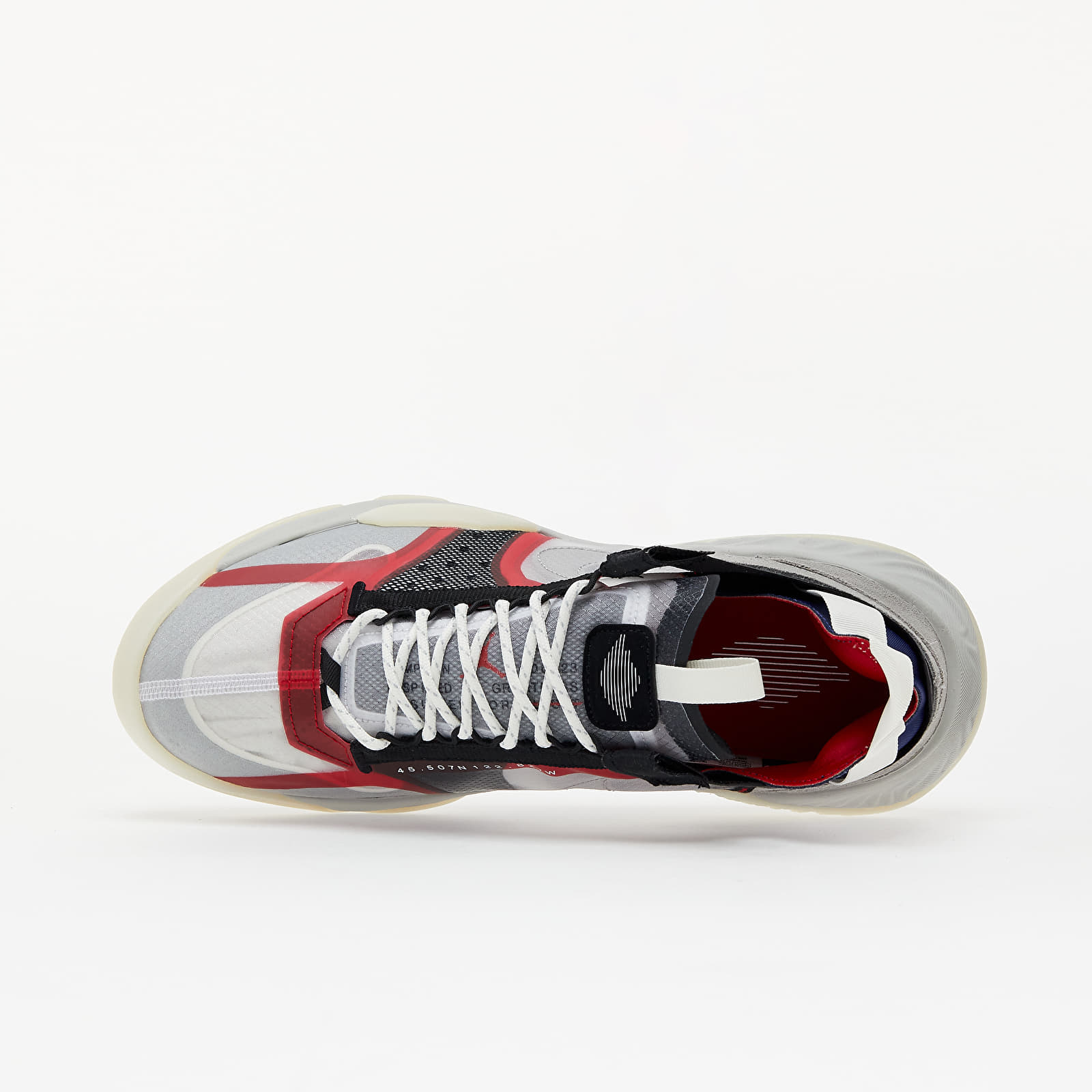 Men's shoes Jordan Delta Breathe Clear/ Medium Grey-Light Bone-Varsity Red