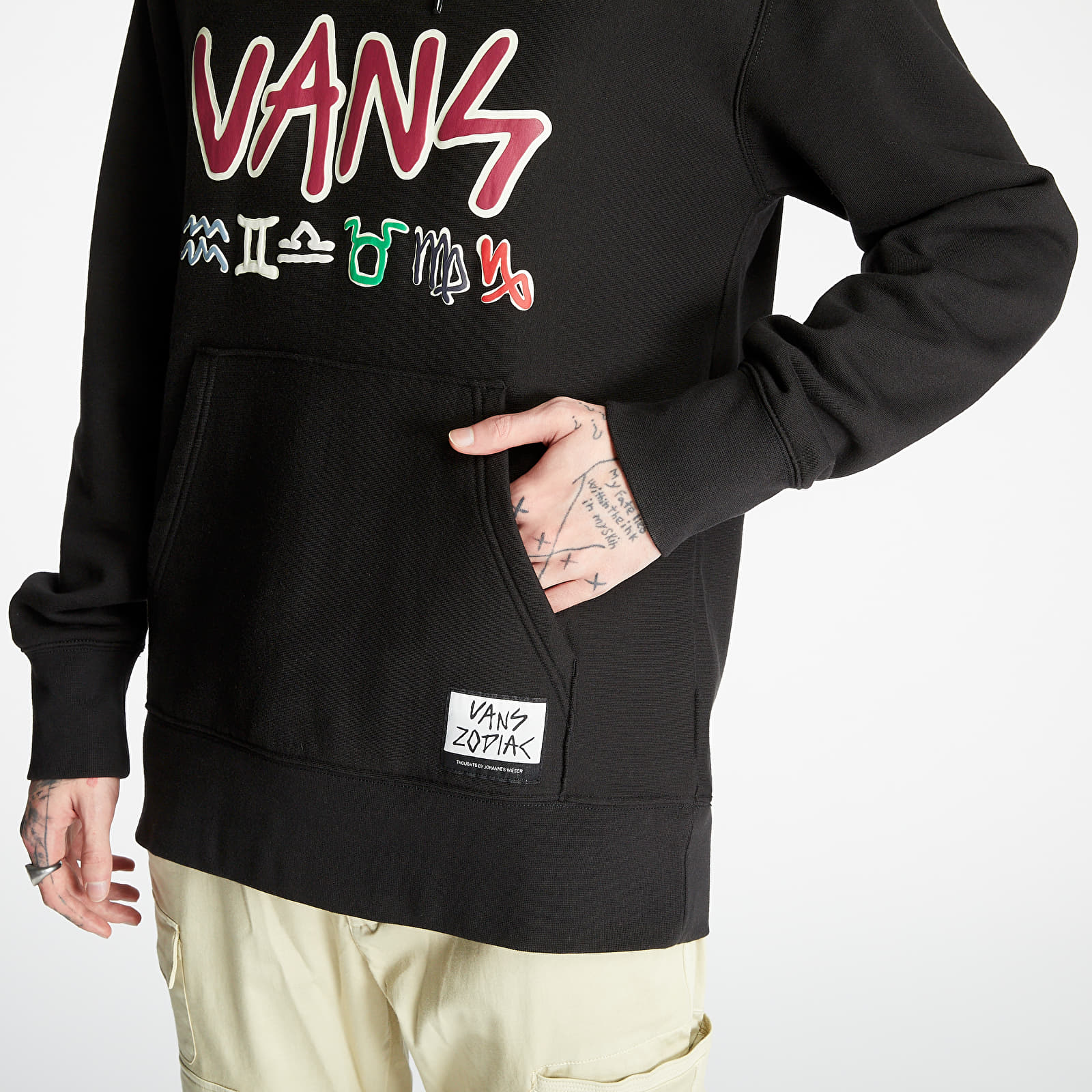 Sweatshirts Vans Vault OG Zodiac Po Black
