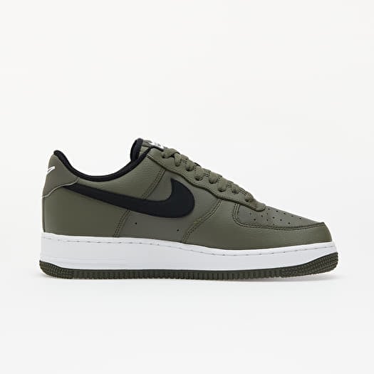 Men s shoes Nike Air Force 1 07 Twilight Marsh Black White
