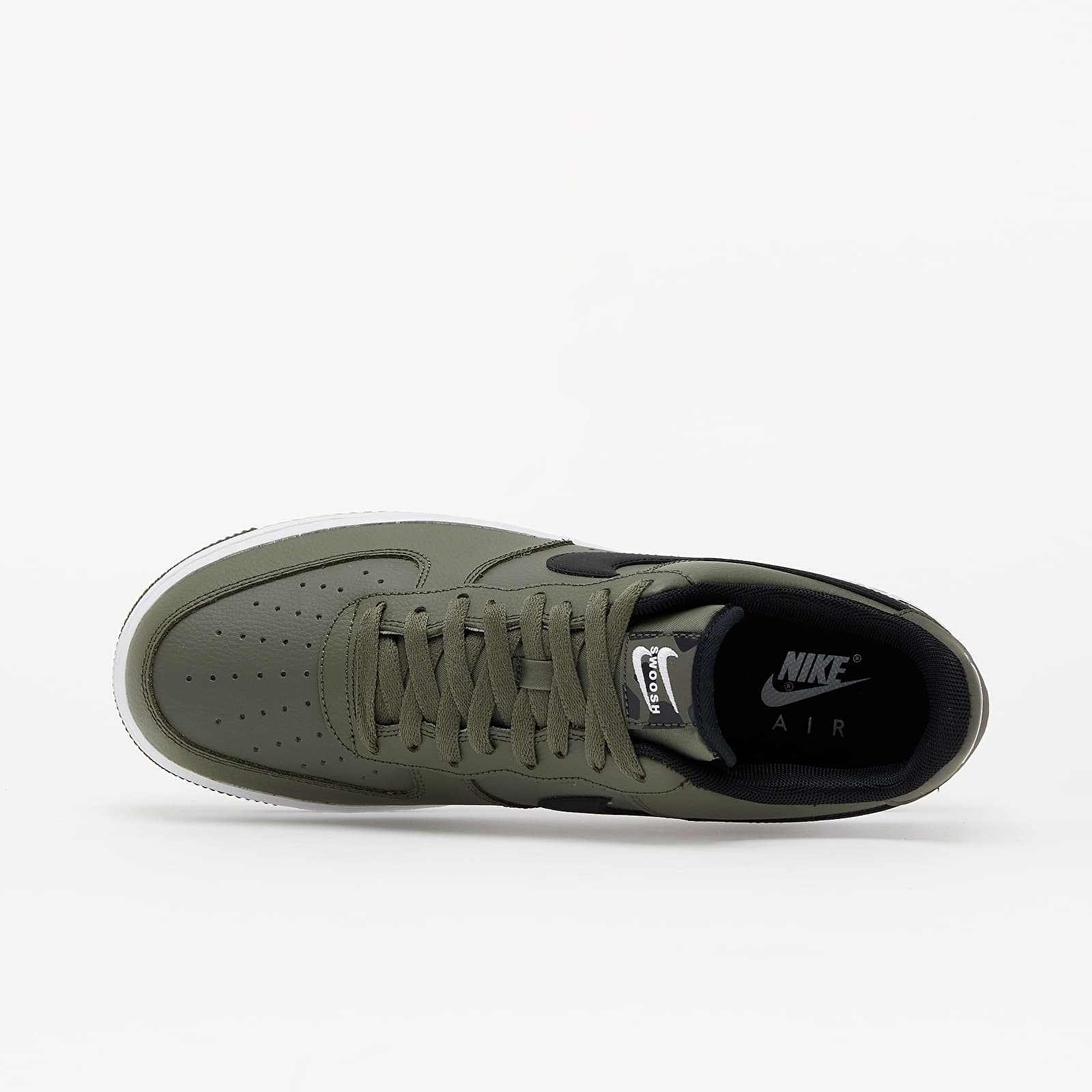 Férfi cipők Nike Air Force 1 '07 Twilight Marsh/ Black-White