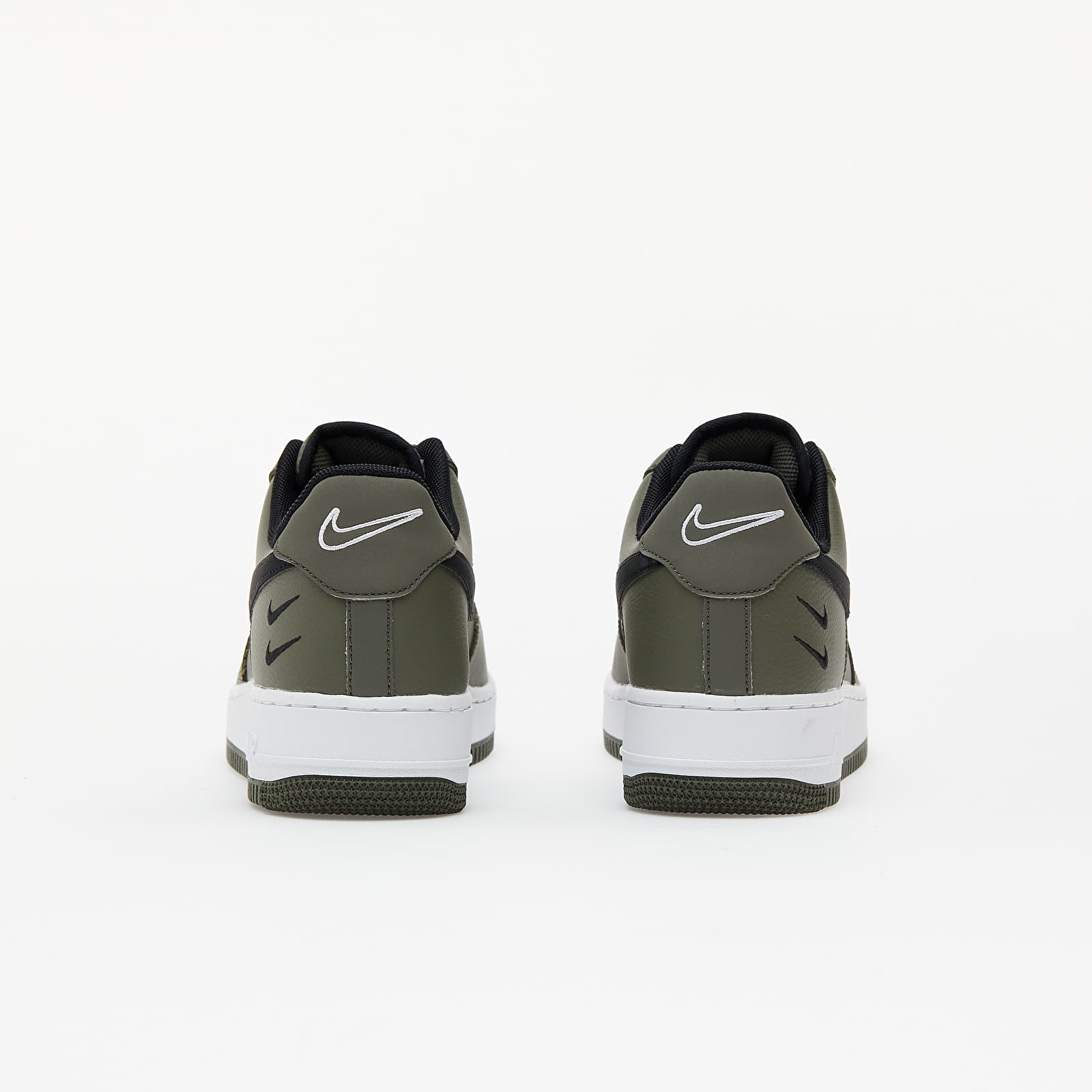 Férfi cipők Nike Air Force 1 '07 Twilight Marsh/ Black-White