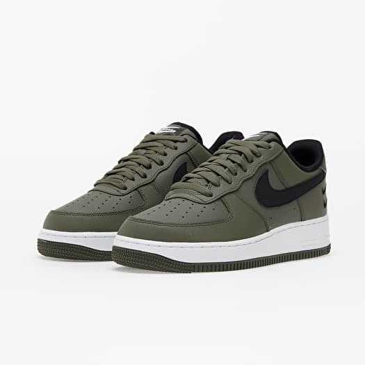 Herenschoenen Nike Air Force 1 07 Twilight Marsh Black White Footshop
