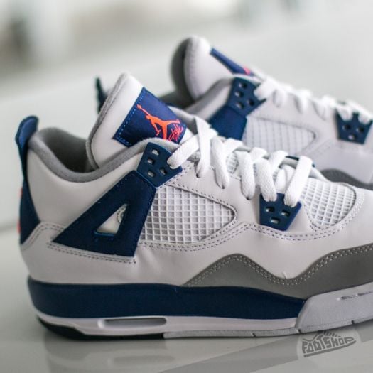 Jordan 4 deep royal top blue
