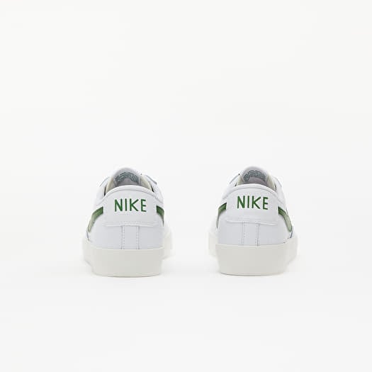 Men's shoes Nike Blazer Low Leather White/ Forest Green-Sail Men's shoes Nike Blazer Low Leather White/ Forest Green-Sail