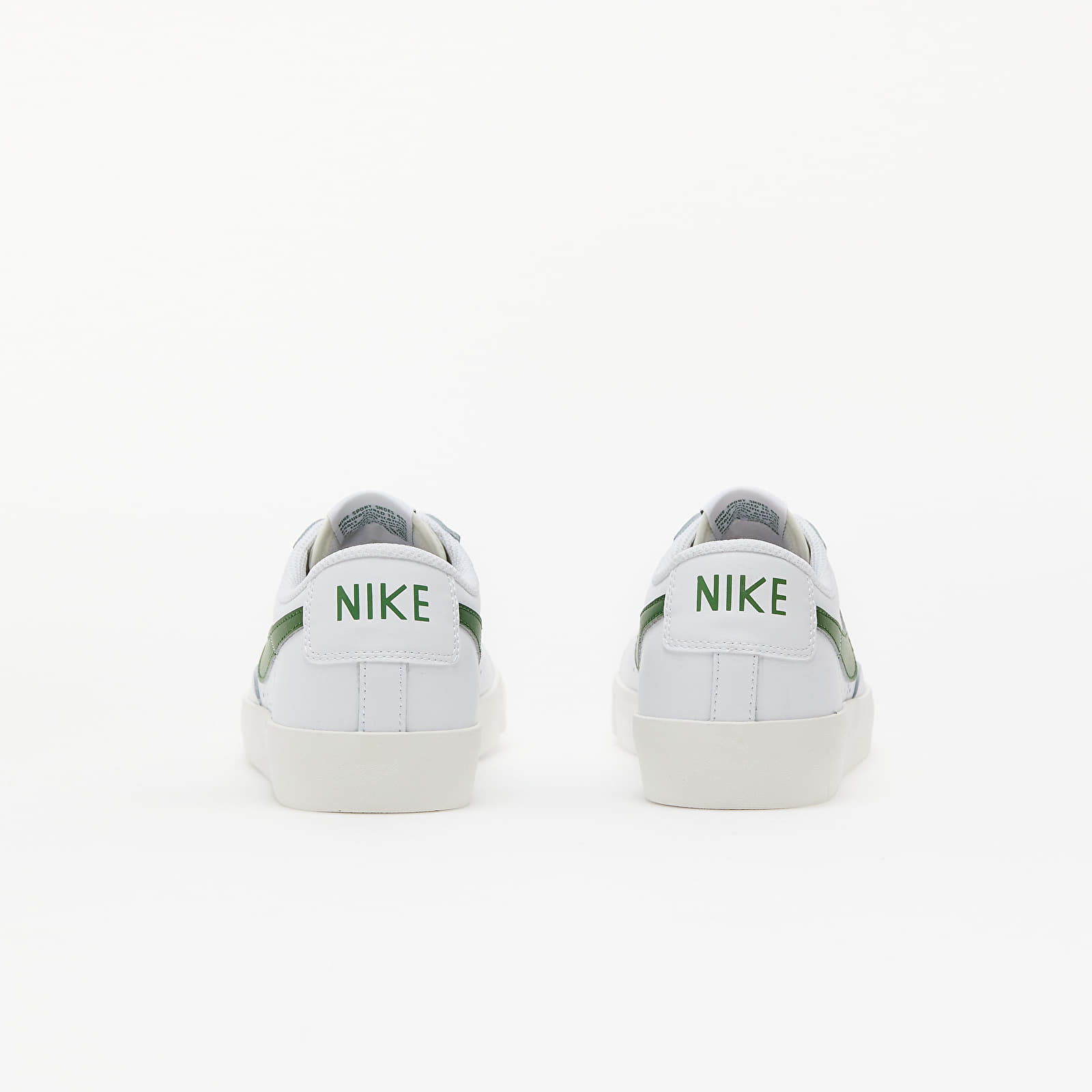 Miesten kengät Nike Blazer Low Leather White/ Forest Green-Sail