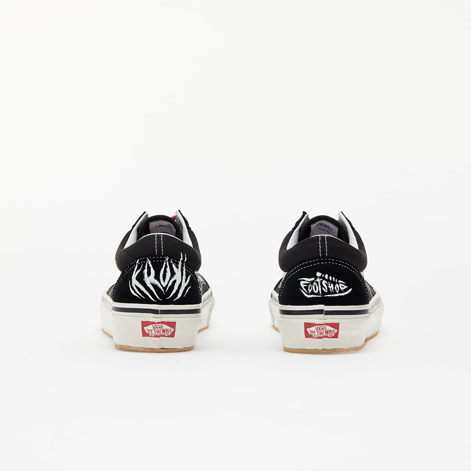 Men's shoes FTSHP X MUSINKA Vans Old Skool 36 DX (Special box) Black