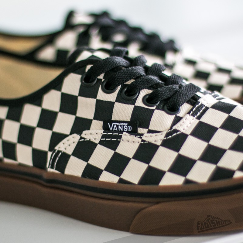 Dámské tenisky a boty Vans Authentic Black/ White/ Gum