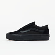 Men s shoes Vans Old Skool Platform Black Black Footshop