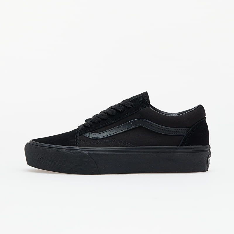 Vans Old Skool Platform Black/ Black