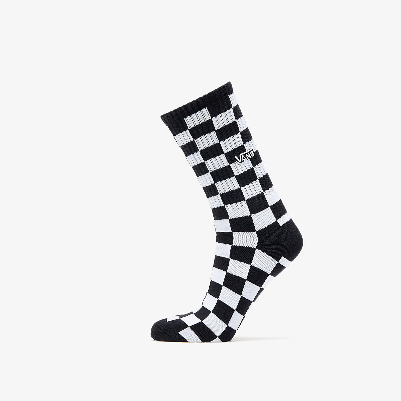 Ponožky Vans Checkerboard II Crew Socks Black/ White Check