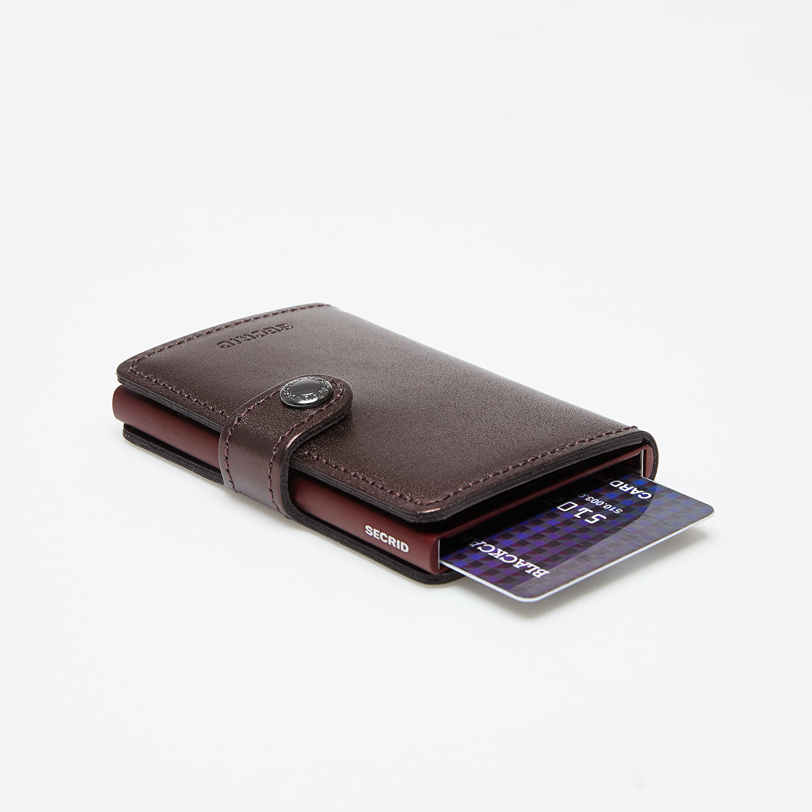 Peňaženky SECRID Miniwallet Metallic Moro