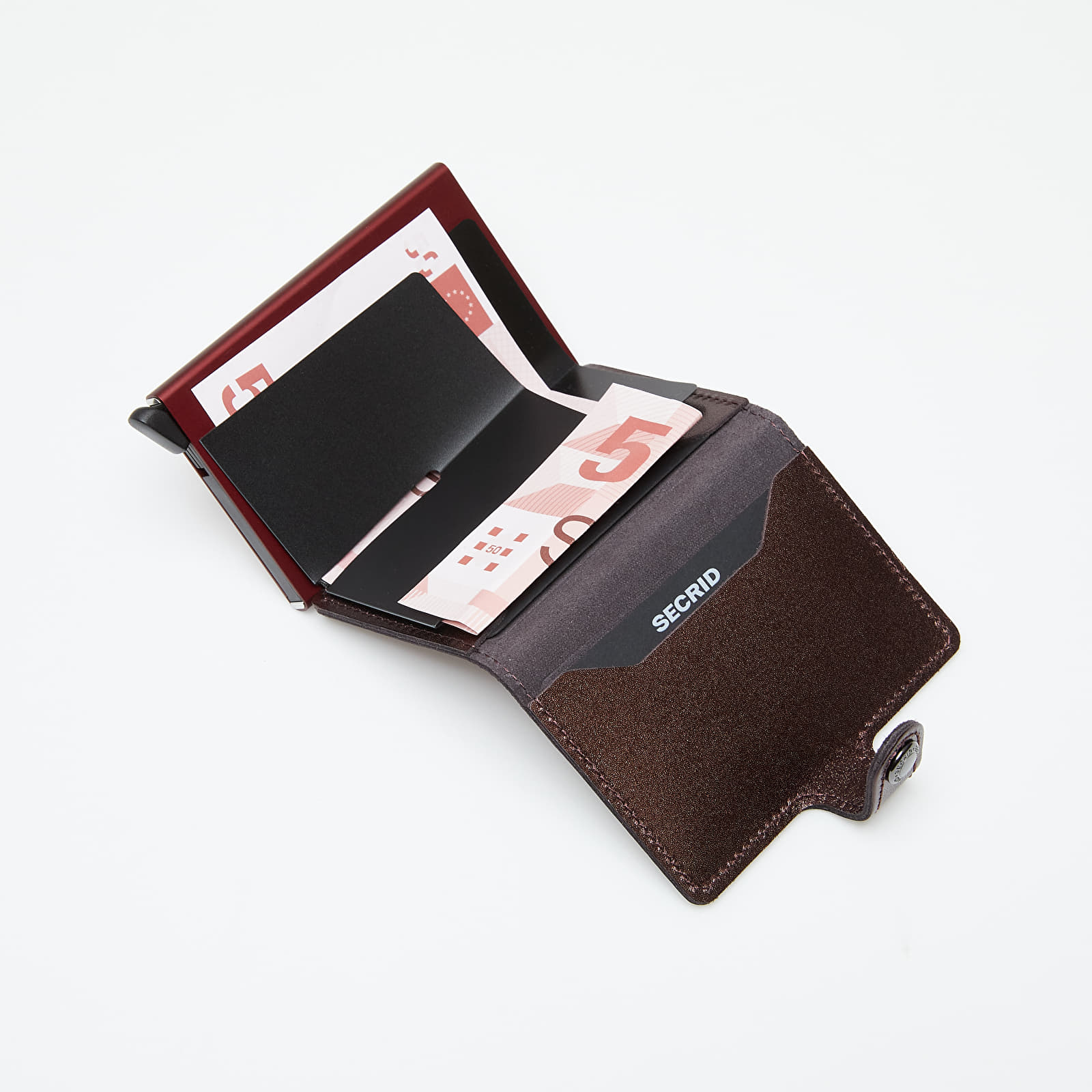 Peňaženky SECRID Miniwallet Metallic Moro