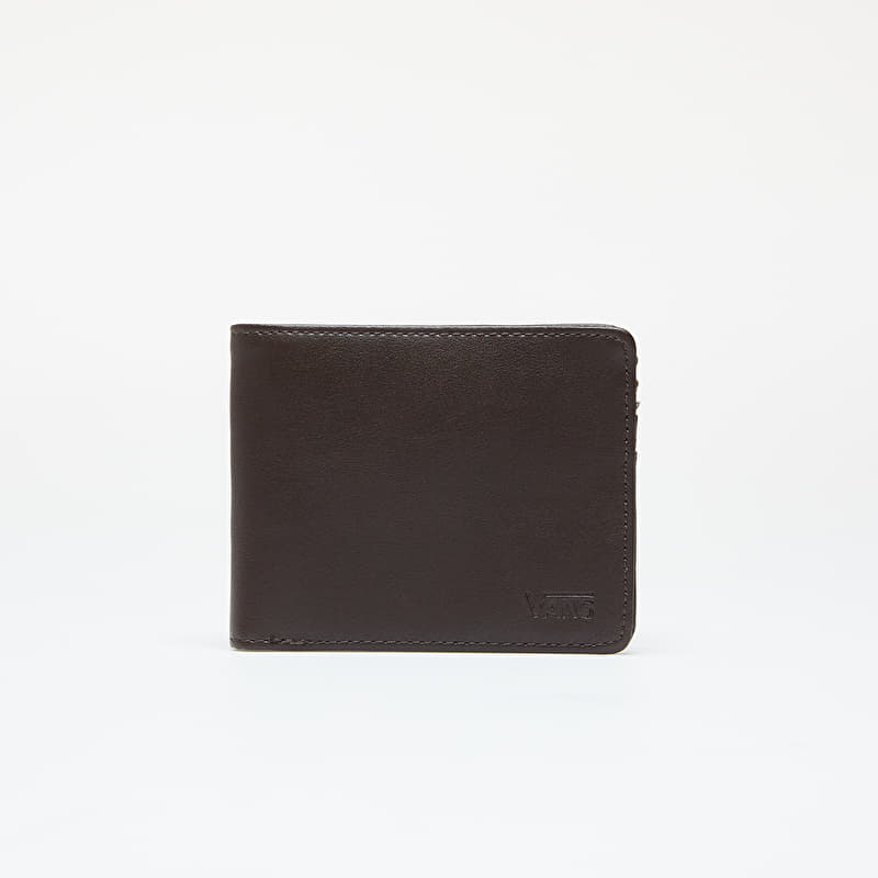 Cartera Vans Drop V Bifold Wallet Dark Brown