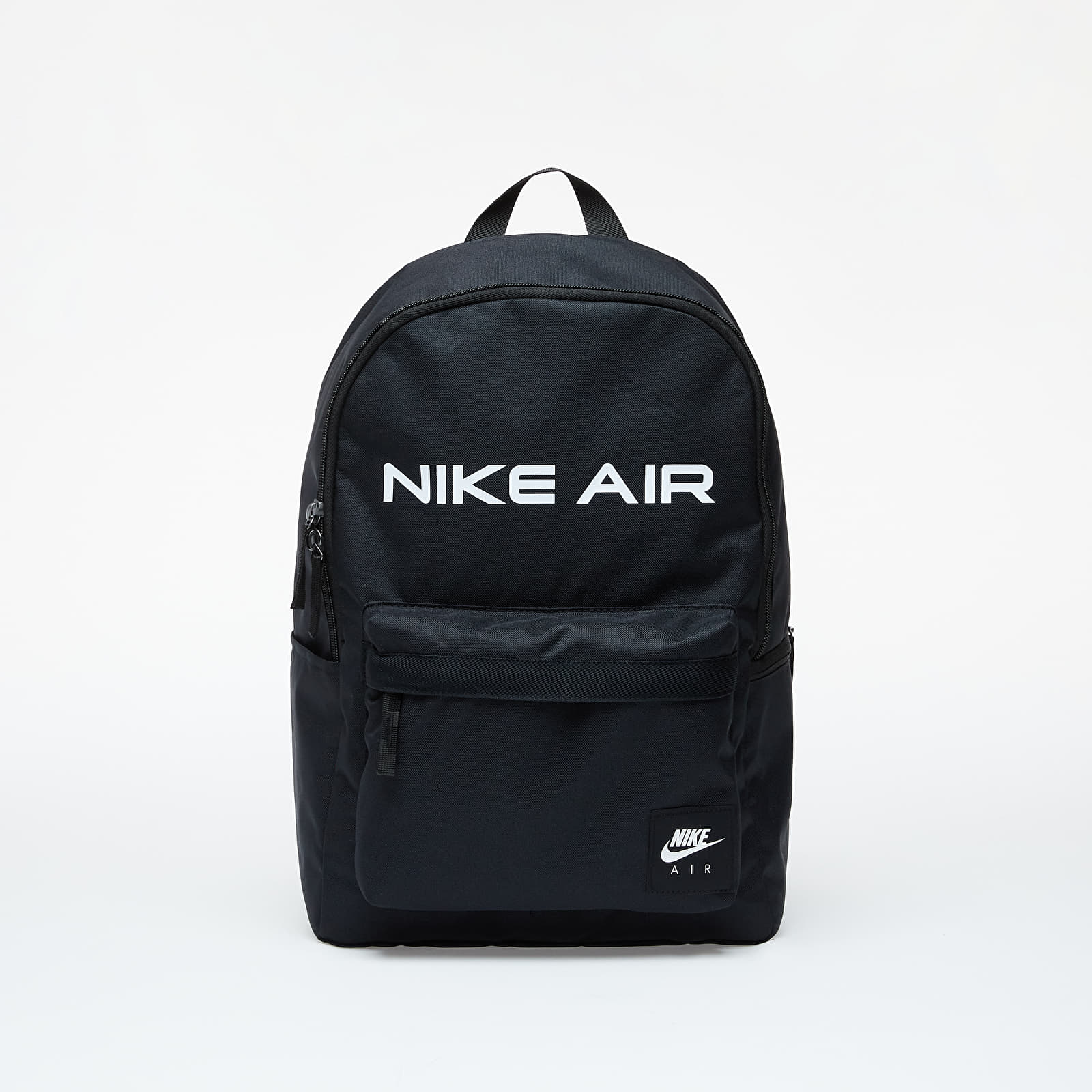 Batohy Nike Heritage Backpack - Nike Air Black/ Black/ White