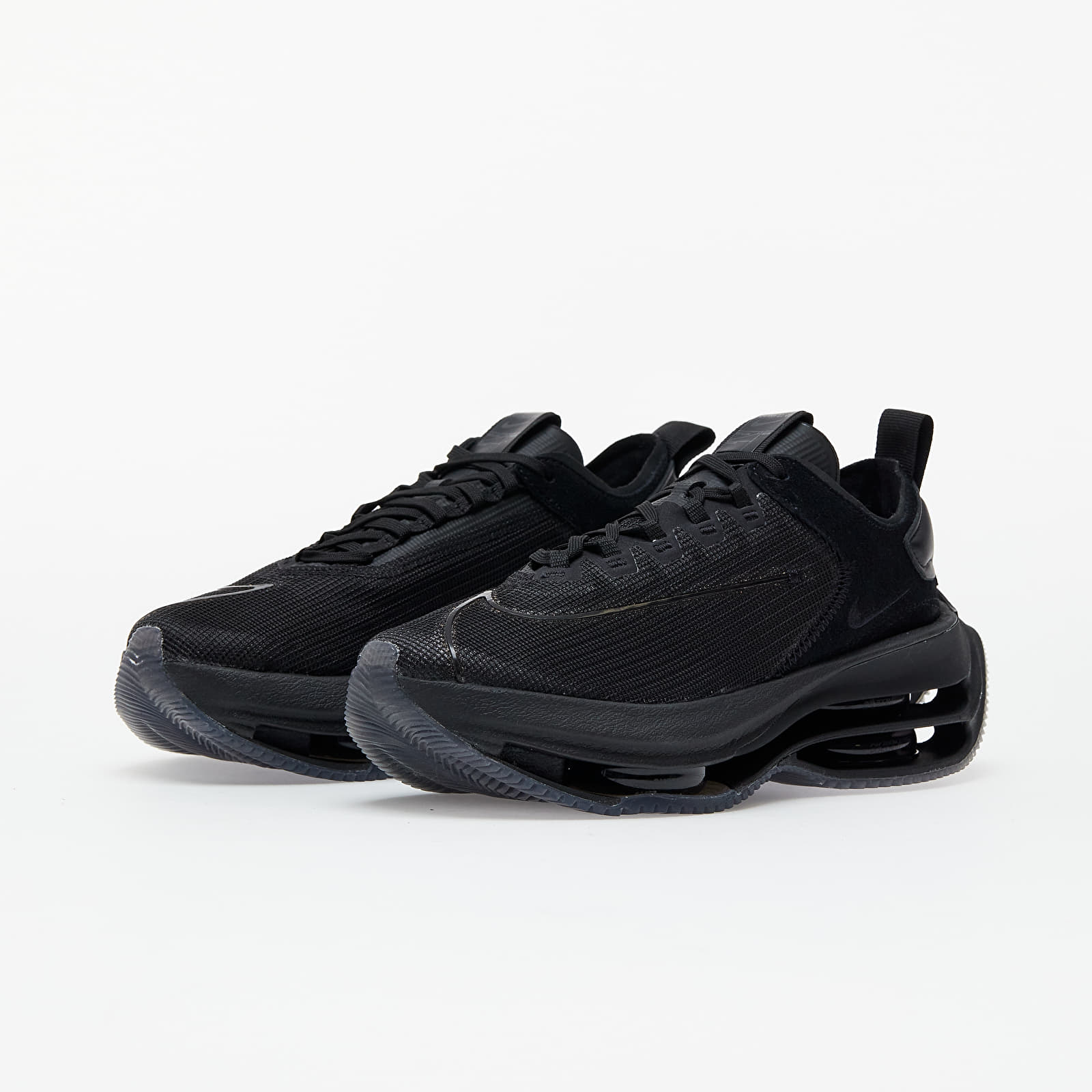 Női cipők Nike W Zoom Double Stacked Black/ Black-Black-Dk Smoke Grey