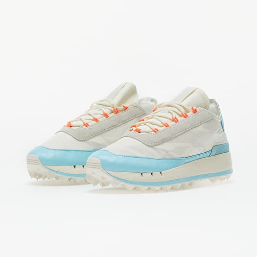 Clear bottom reeboks deals