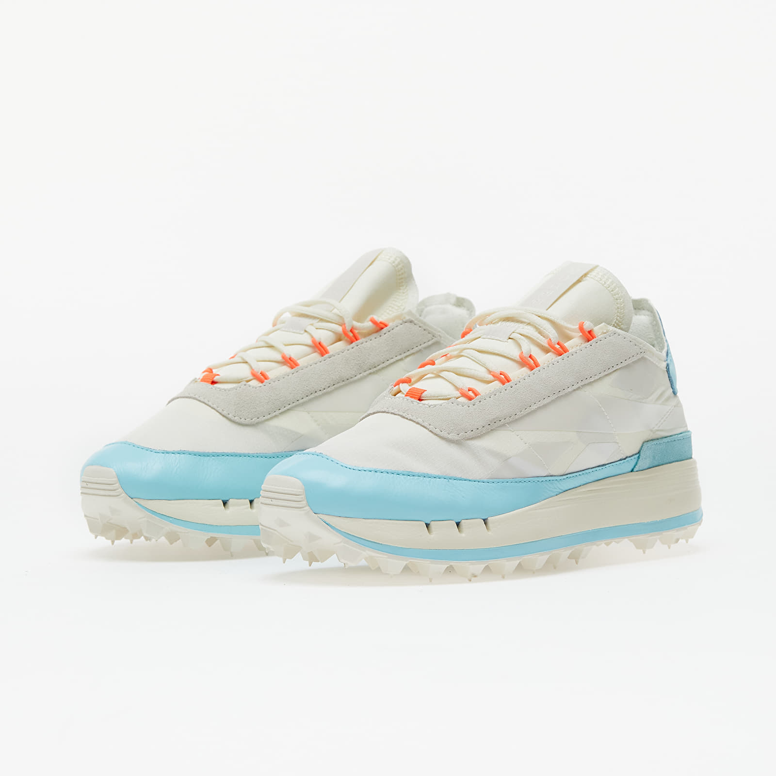 Women s shoes Reebok Legacy 83 Clear White Digital Glow Morning Fog Footshop