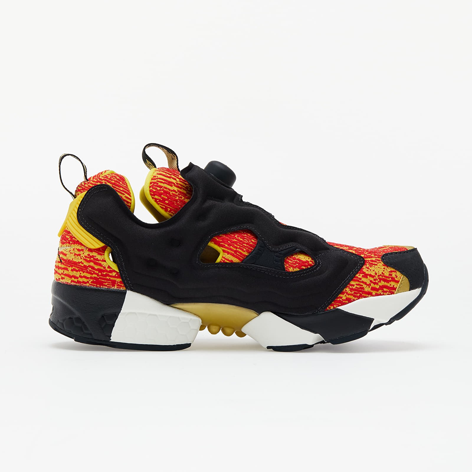 Moški čevlji Reebok Instapump Fury OG Night Black/ Ale Yellow/ Vector Red