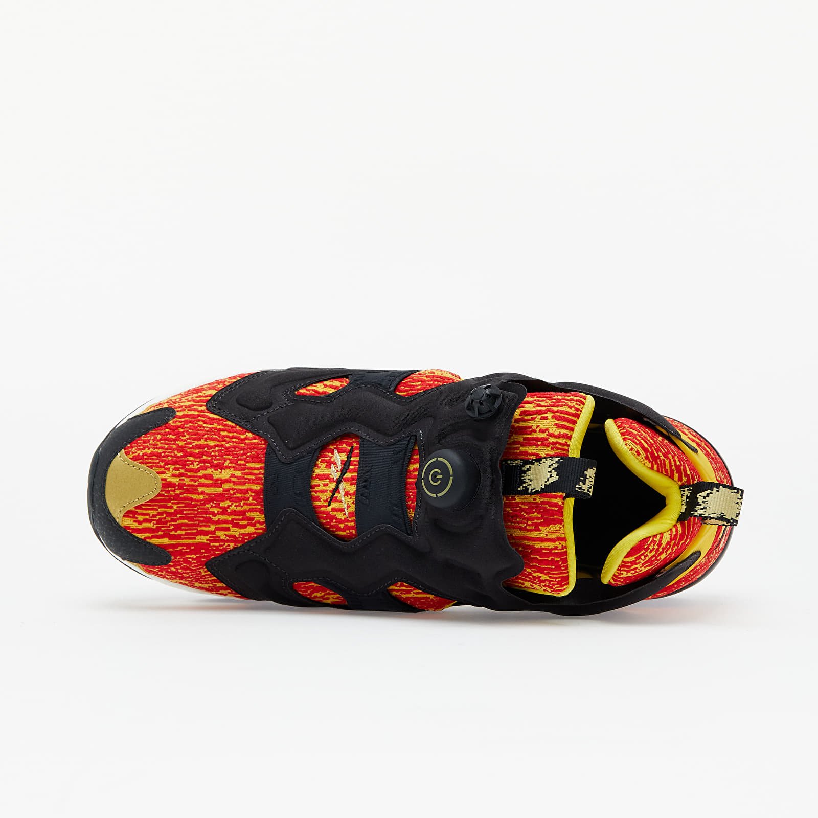 Moški čevlji Reebok Instapump Fury OG Night Black/ Ale Yellow/ Vector Red