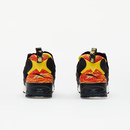 Reebok Instapump Fury OG Night Black/ Ale Yellow/ Vector Red