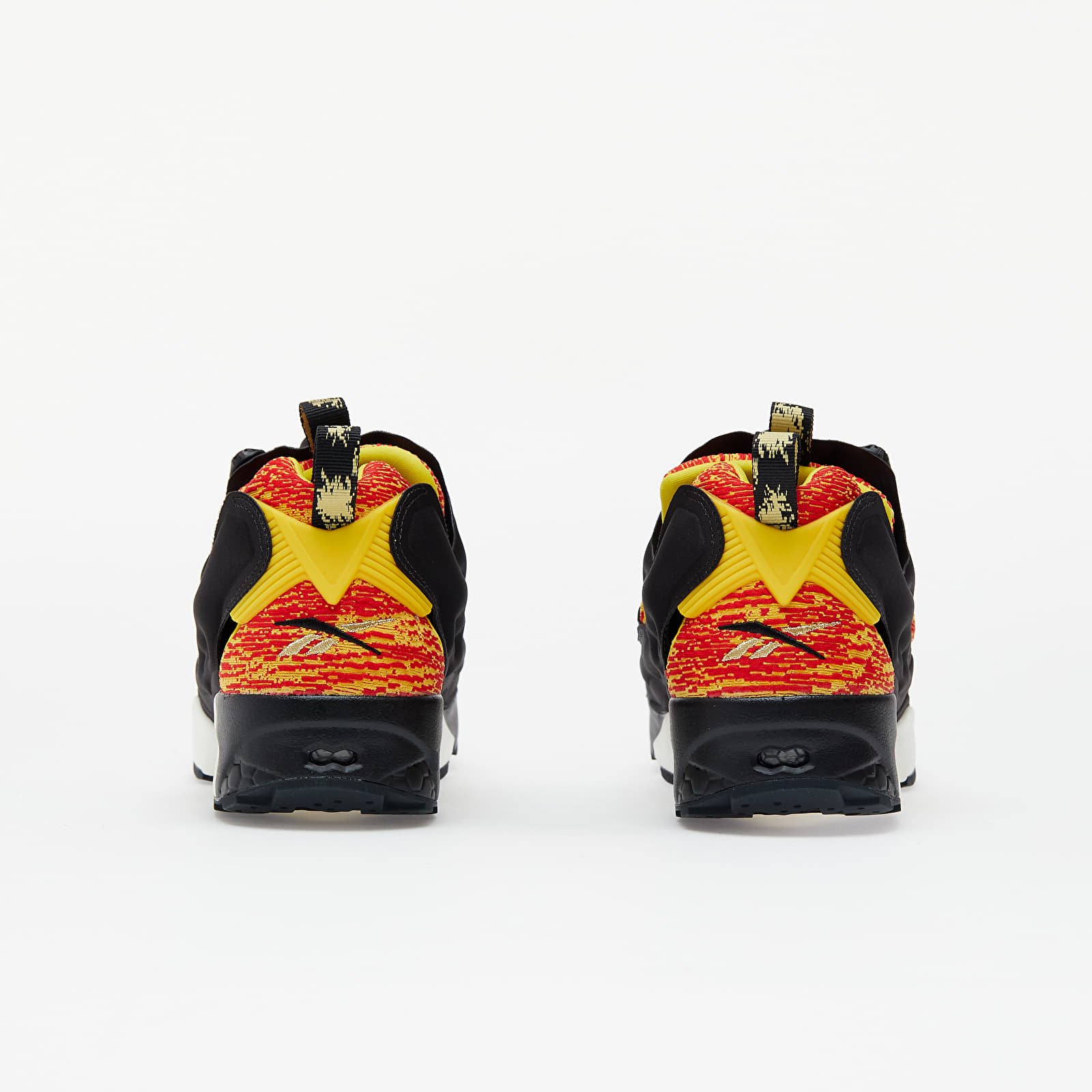 Moški čevlji Reebok Instapump Fury OG Night Black/ Ale Yellow/ Vector Red