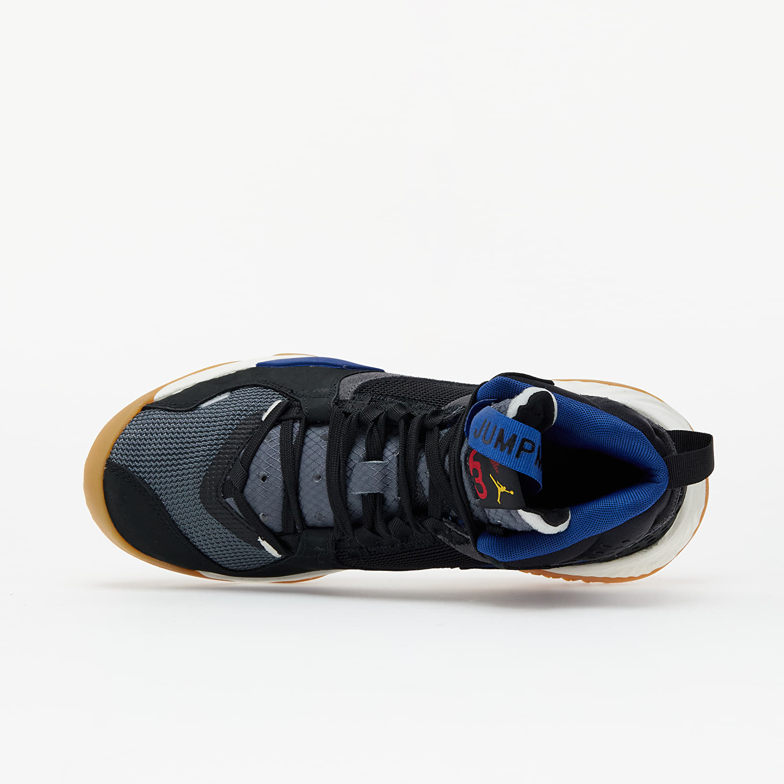 Zapatillas Hombre Jordan Delta Mid Black/ Gym Red-Dark Grey-Stormblue