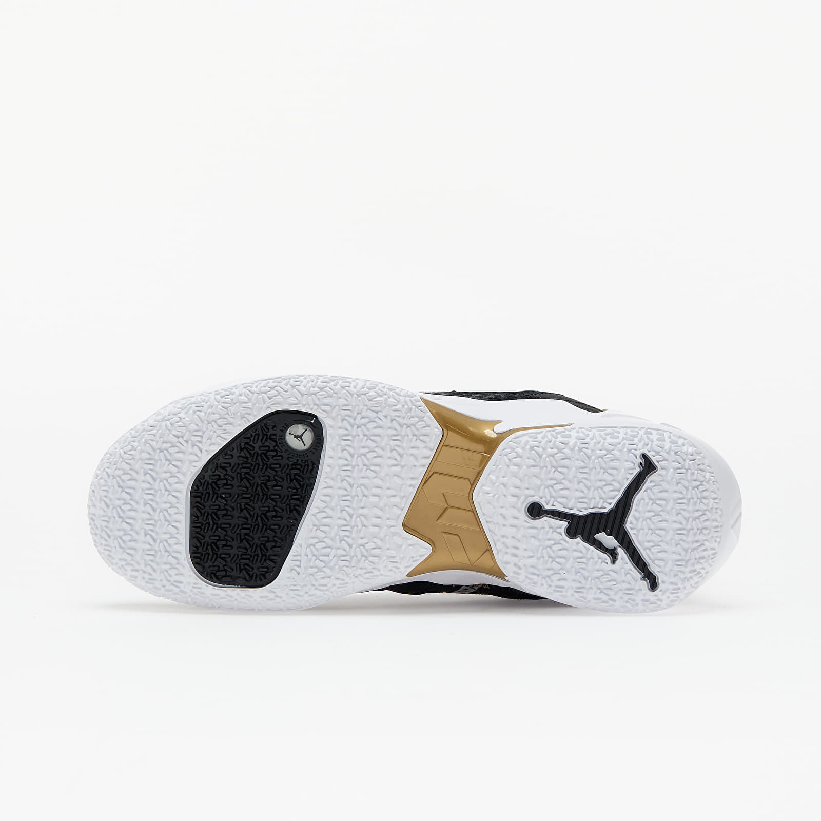 Scarpe uomo Jordan Why Not? Zer0.4 "Family" Black/ White-Metallic Gold
