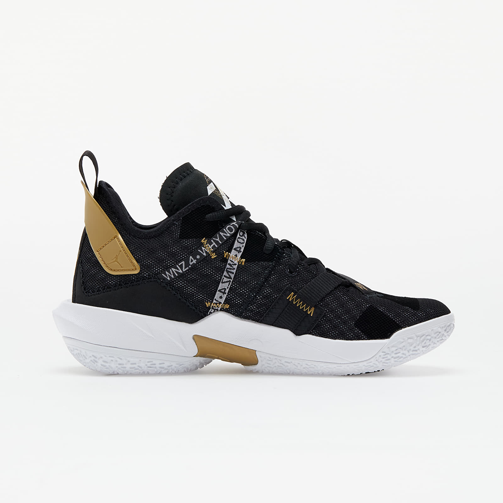 Scarpe uomo Jordan Why Not? Zer0.4 "Family" Black/ White-Metallic Gold