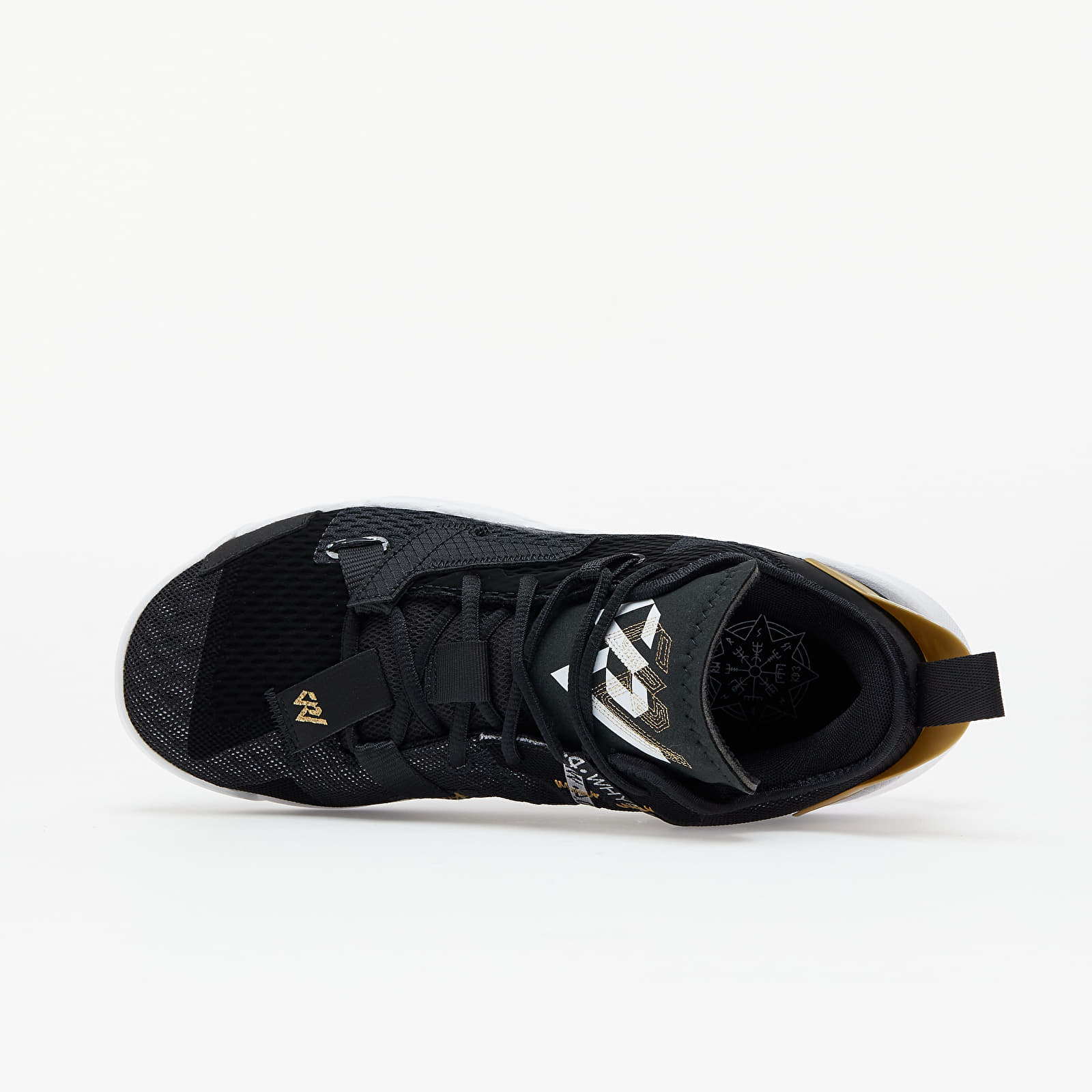 Scarpe uomo Jordan Why Not? Zer0.4 "Family" Black/ White-Metallic Gold
