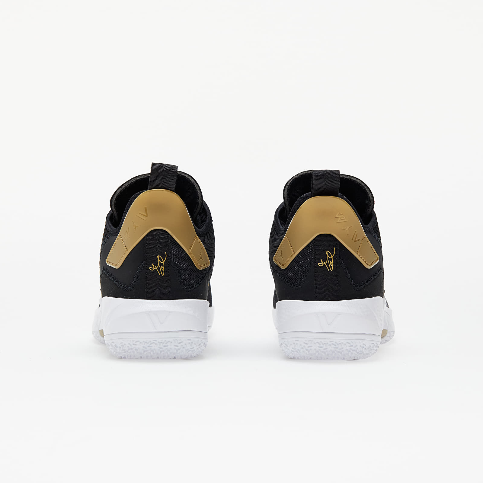 Scarpe uomo Jordan Why Not? Zer0.4 "Family" Black/ White-Metallic Gold