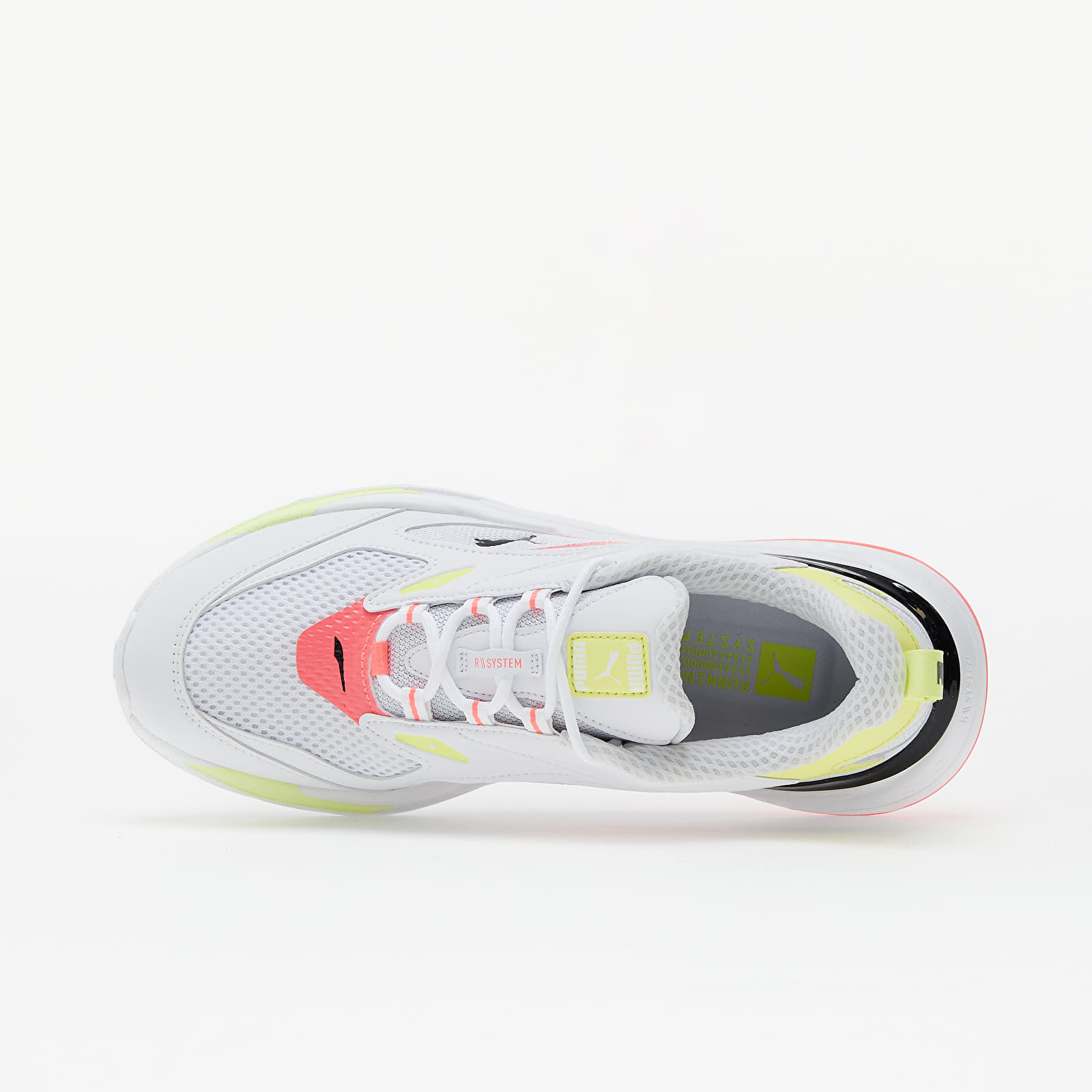 Încălțăminte și sneakerși pentru femei Puma RS-Fast Pop Wn S Puma Wht-Ign Pink-Soft F Yellow