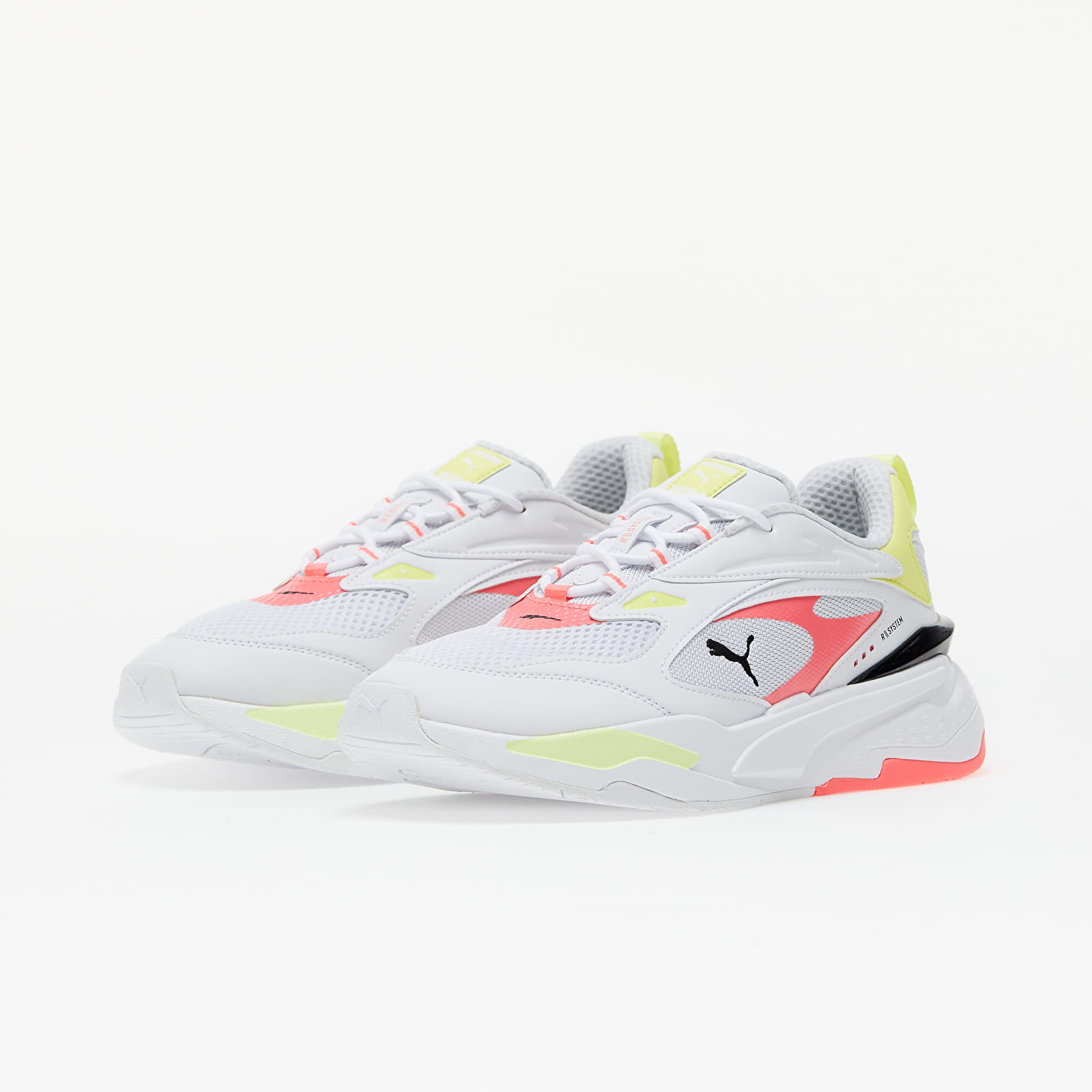 Încălțăminte și sneakerși pentru femei Puma RS-Fast Pop Wn S Puma Wht-Ign Pink-Soft F Yellow