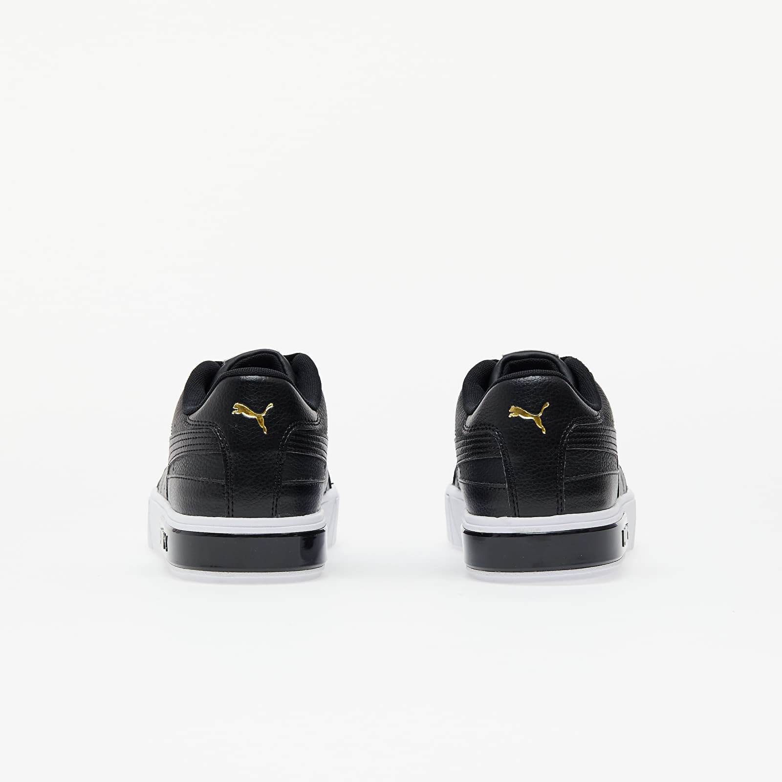 Black puma cali trainers store